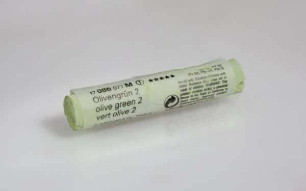 Schmincke pastel M,olive green 2 17086077 M