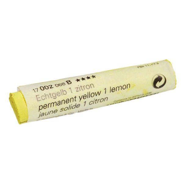 Schmincke Pastel Permanent Yellow 1 Lemon 002 B