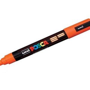 Uni POSCA Marker 0.9-1.3mm Orange