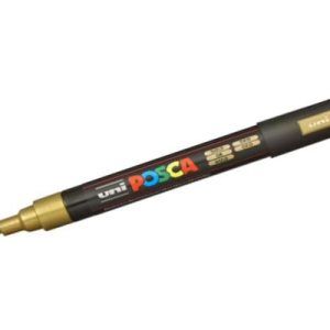 Uni POSCA Marker 0.9-1.3mm Gold