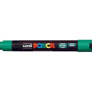 Uni POSCA Marker 2.5mm Green