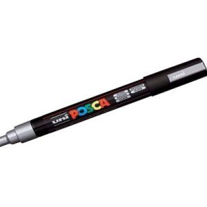 Uni POSCA Marker 0.9-1.3mm Silver
