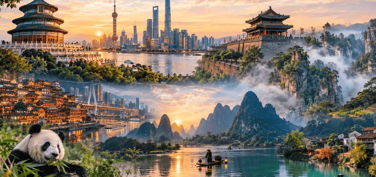 Explore China Your Way