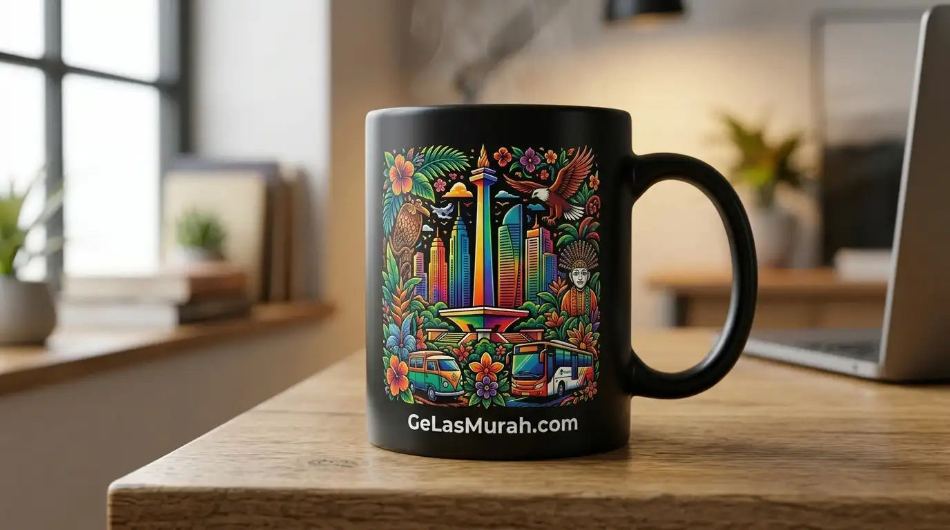 Mug Hitam Full