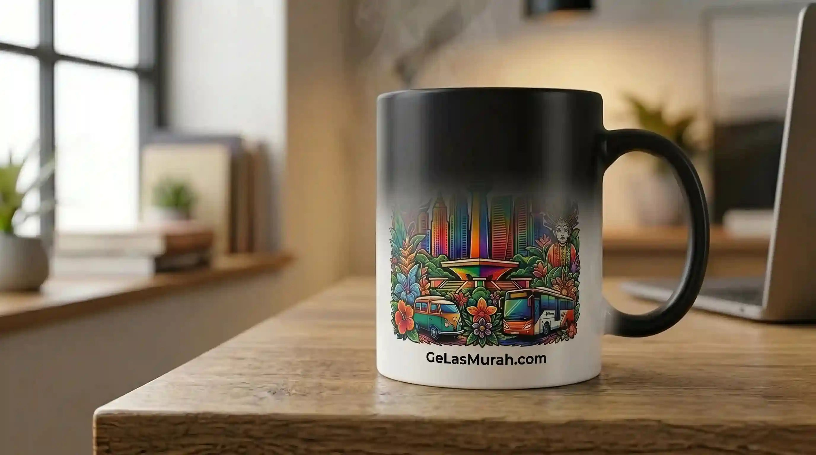 Mug Bunglon Ajaiz