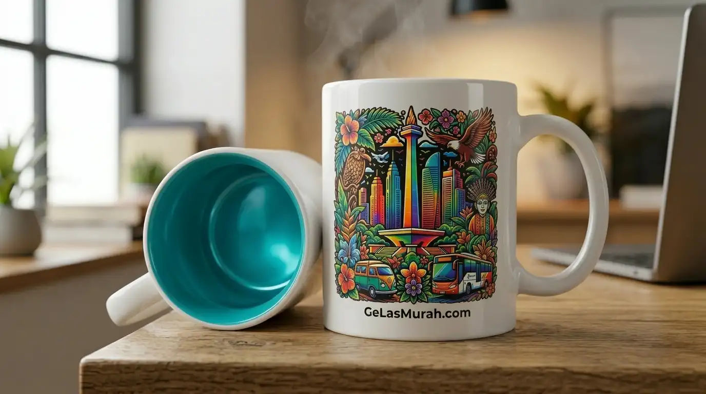 Mug Dua Warna
