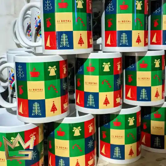 Hasil Kerja Mug Custom Pernikahan