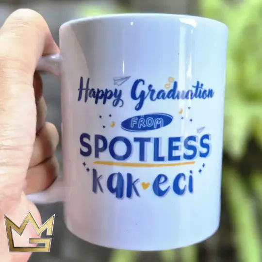 Hasil Kerja Mug Custom Souvenir