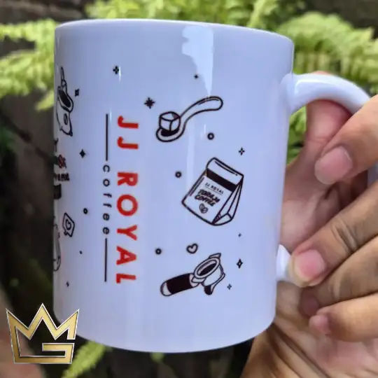 Hasil Kerja Souvenir Gelas