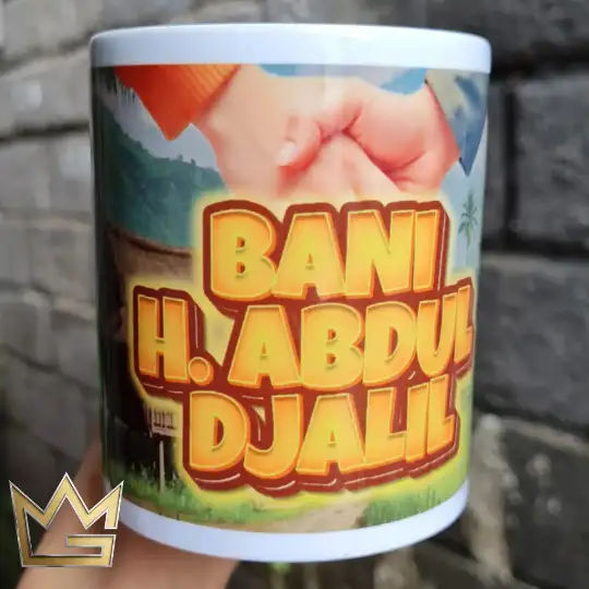 Hasil Kerja Mug Kustom