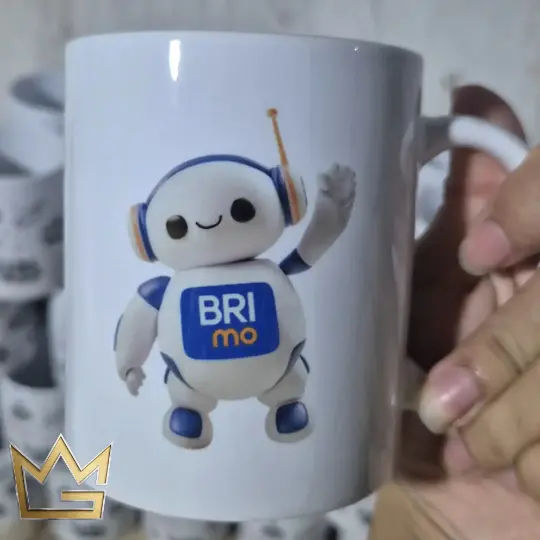 Hasil Kerja Mug Wisuda