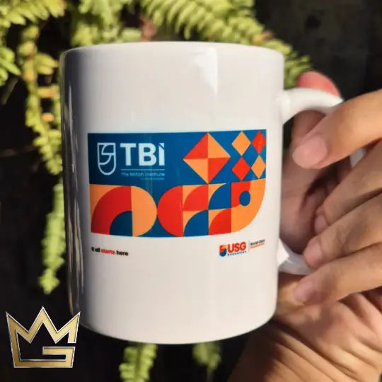 Hasil Kerja Mug Promosi
