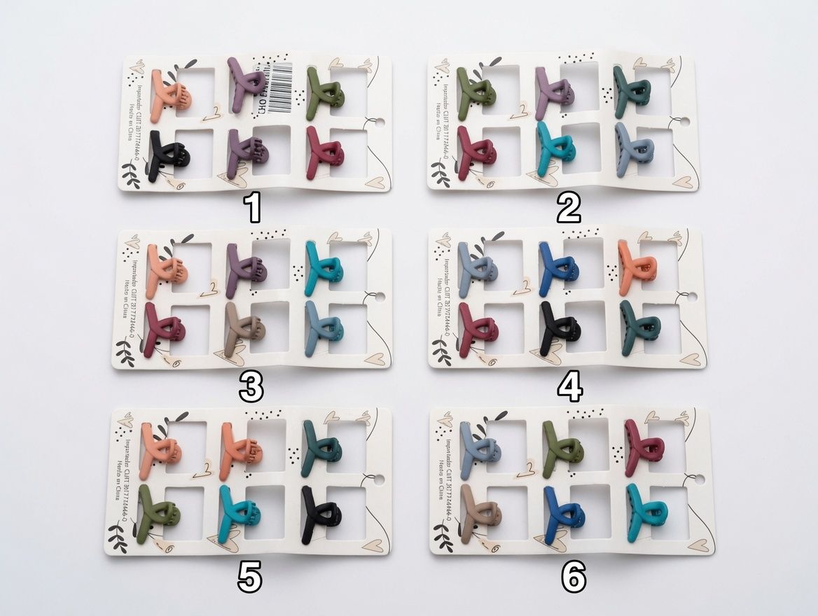 Set broches - imagen 1