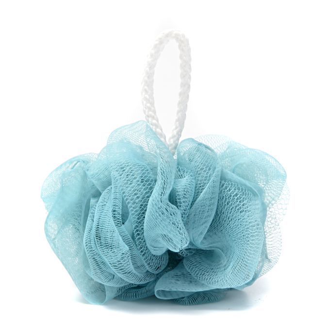 Set de ducha spa esponja, pom pom,esponja de espalda baño x3u - miniatura 3