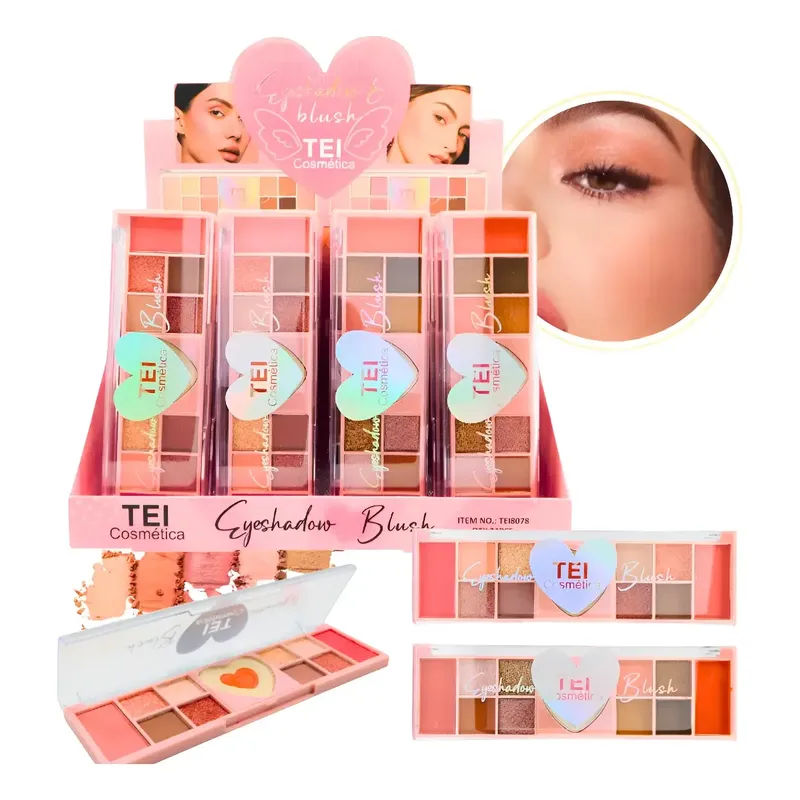 Paleta Tei corazones - imagen 1