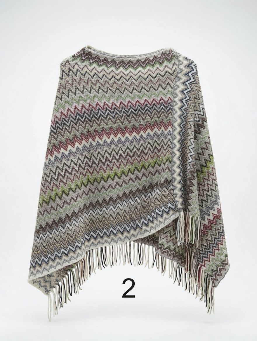 Ponchos varios modelos - miniatura 4