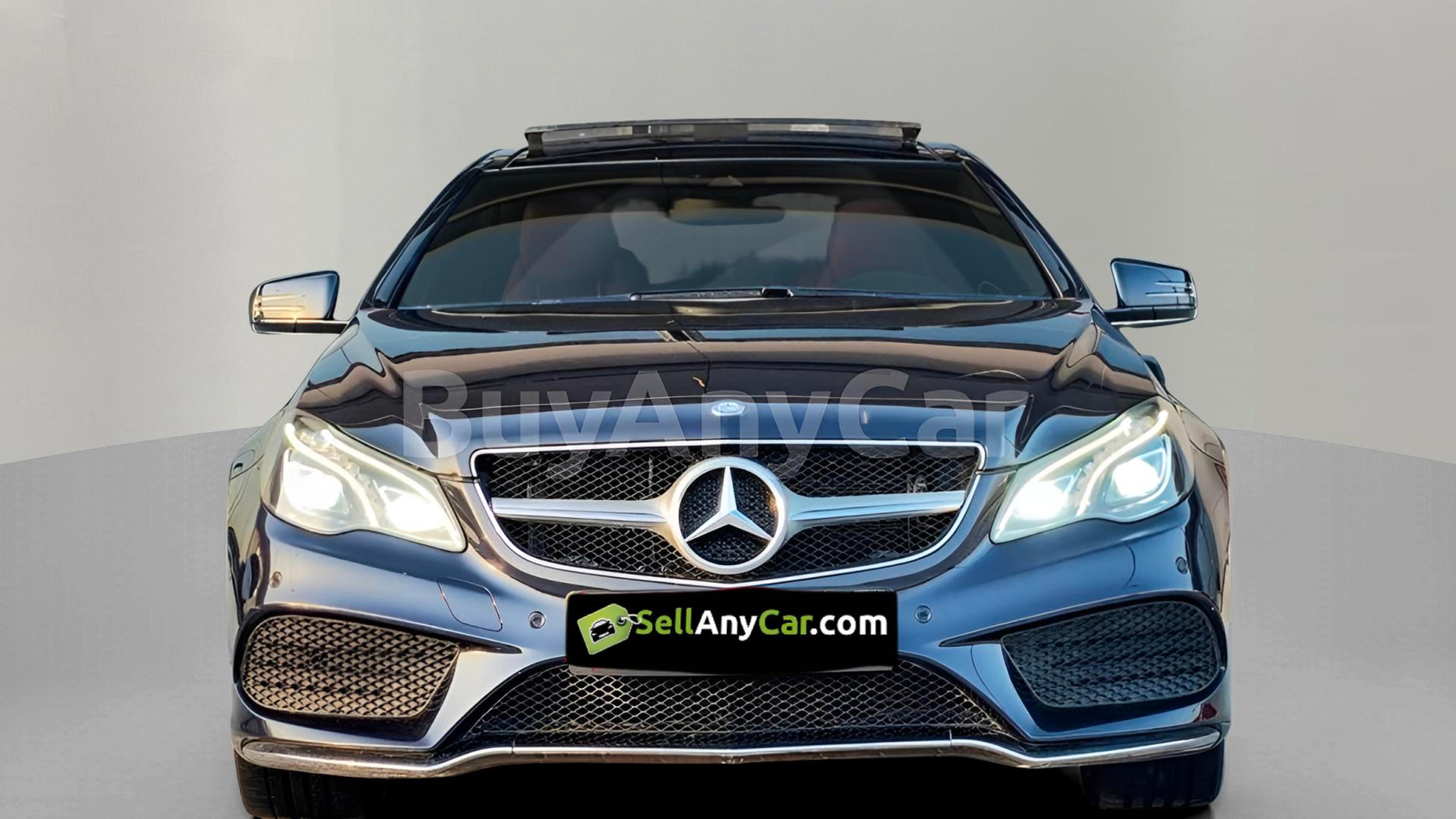 2014 Mercedes-Benz E-Class