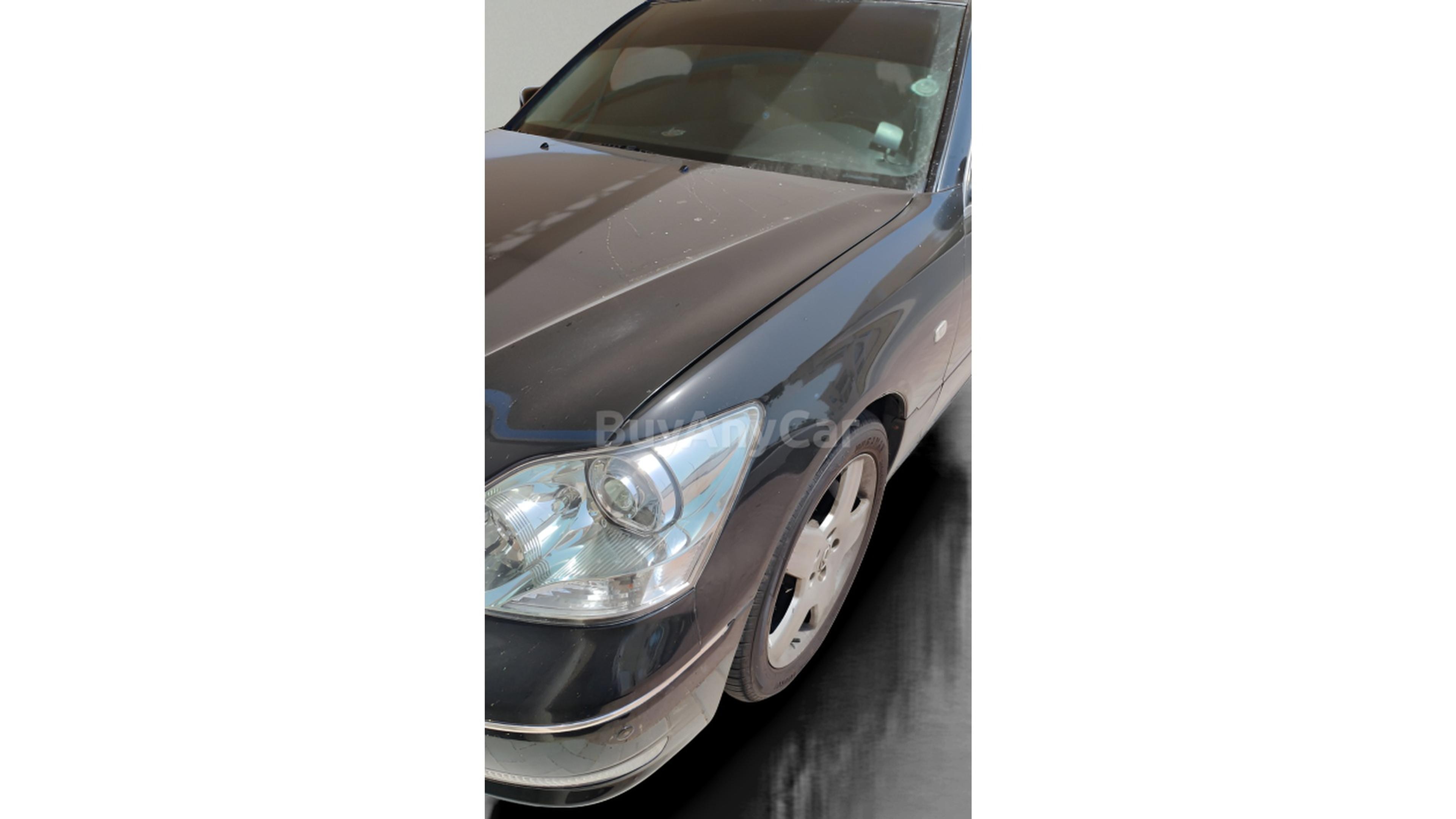 2002 Lexus LS-Series