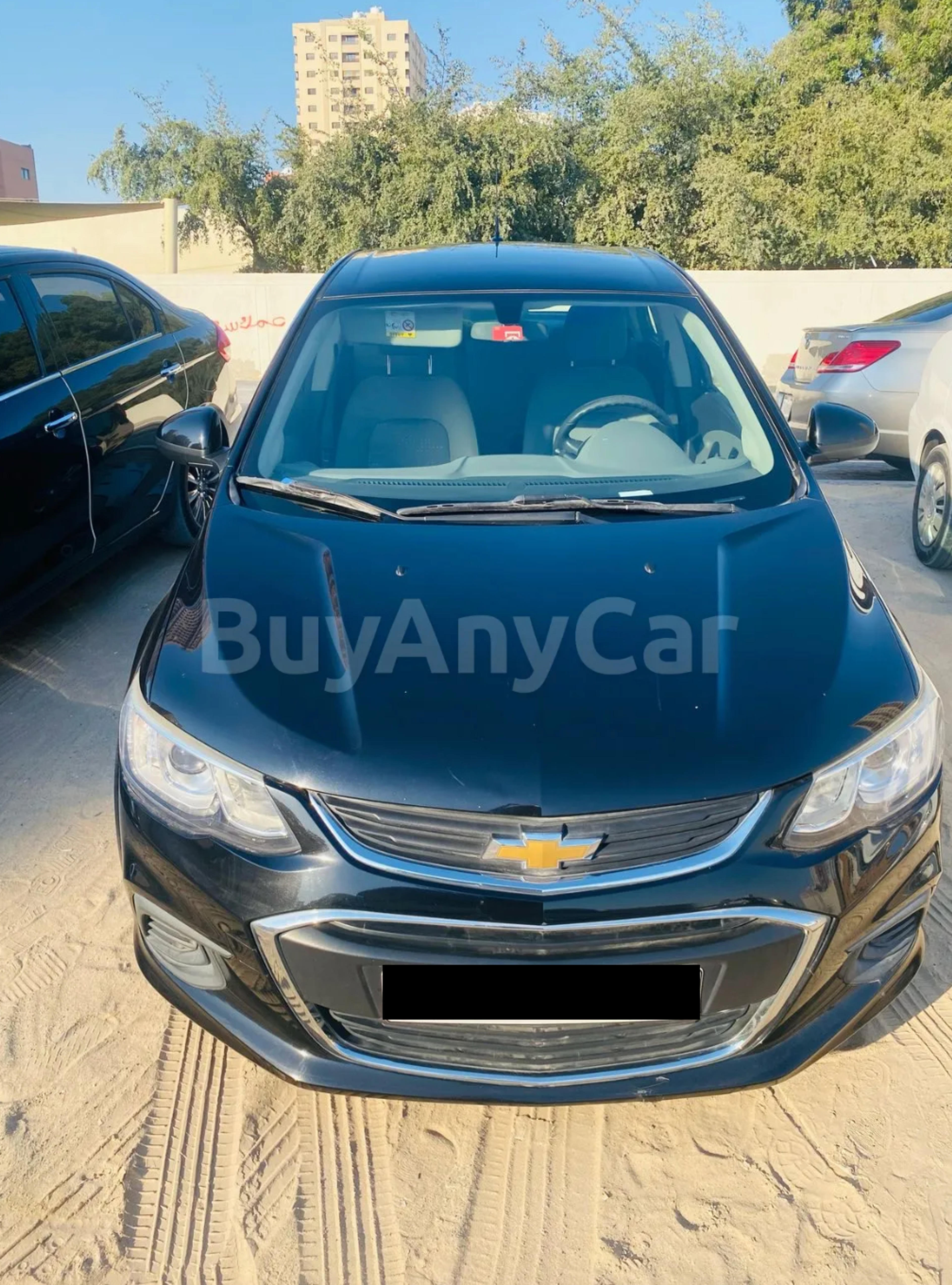 2019 Chevrolet Aveo