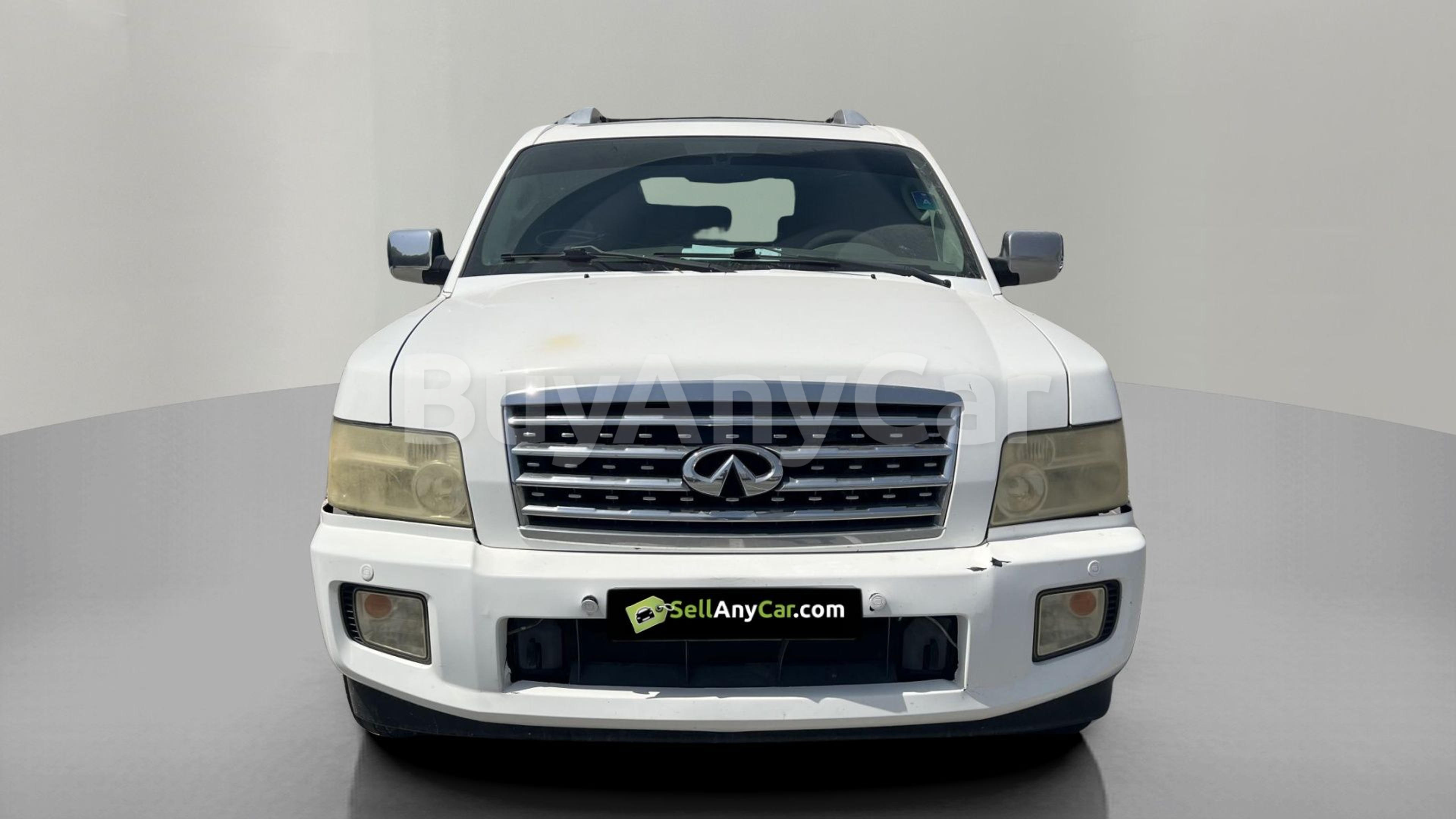 2010 Infiniti QX56