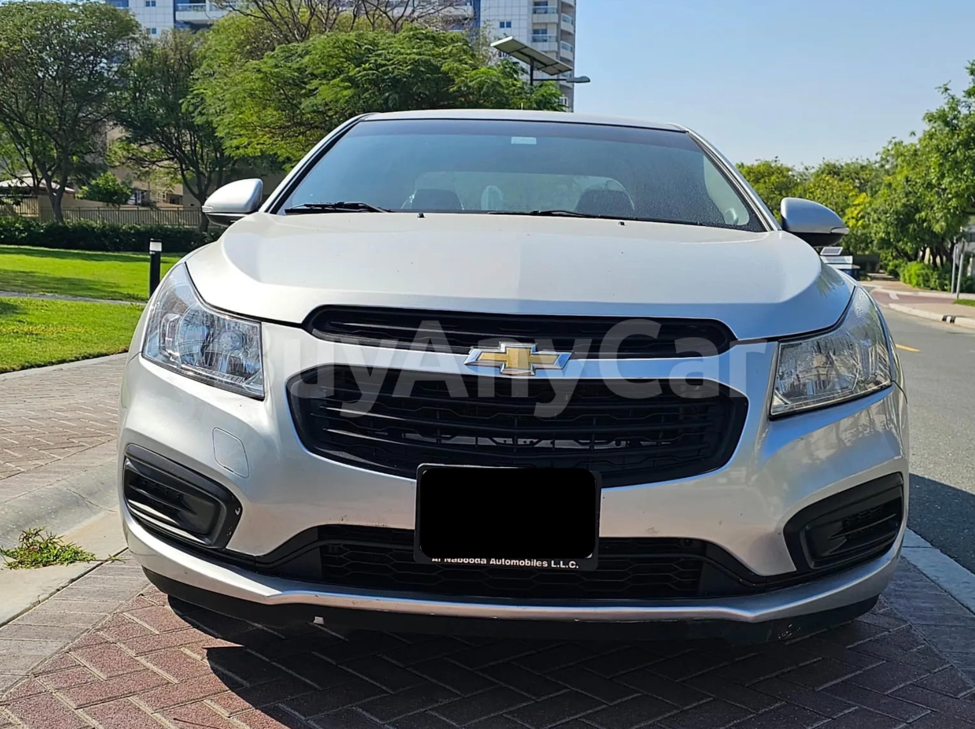 2016 Chevrolet Cruze