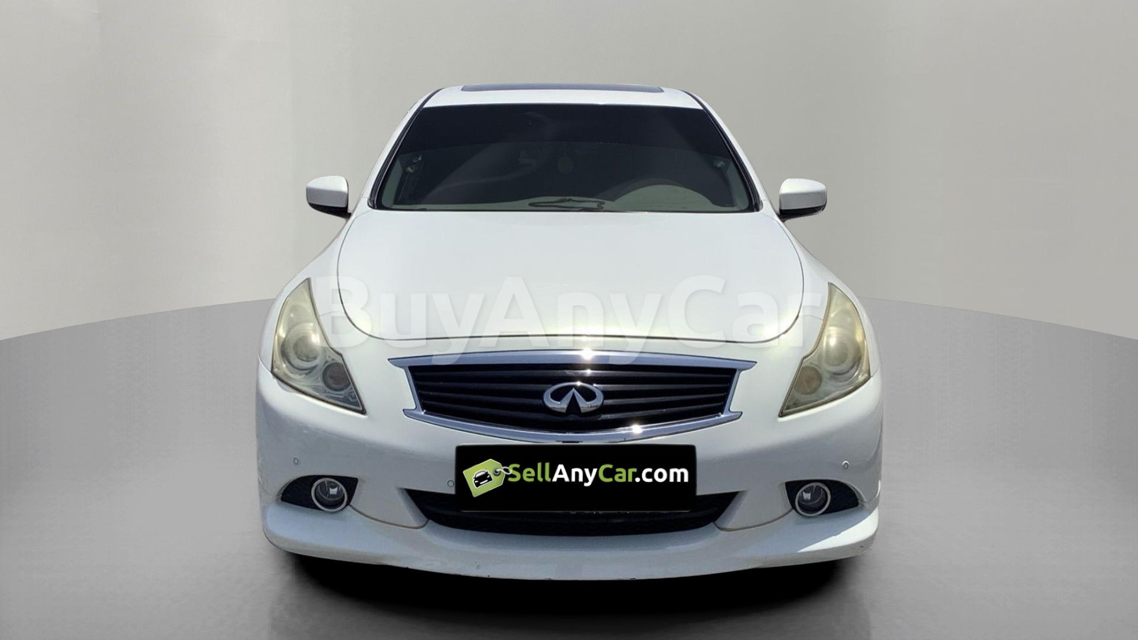 2011 Infiniti G-Series