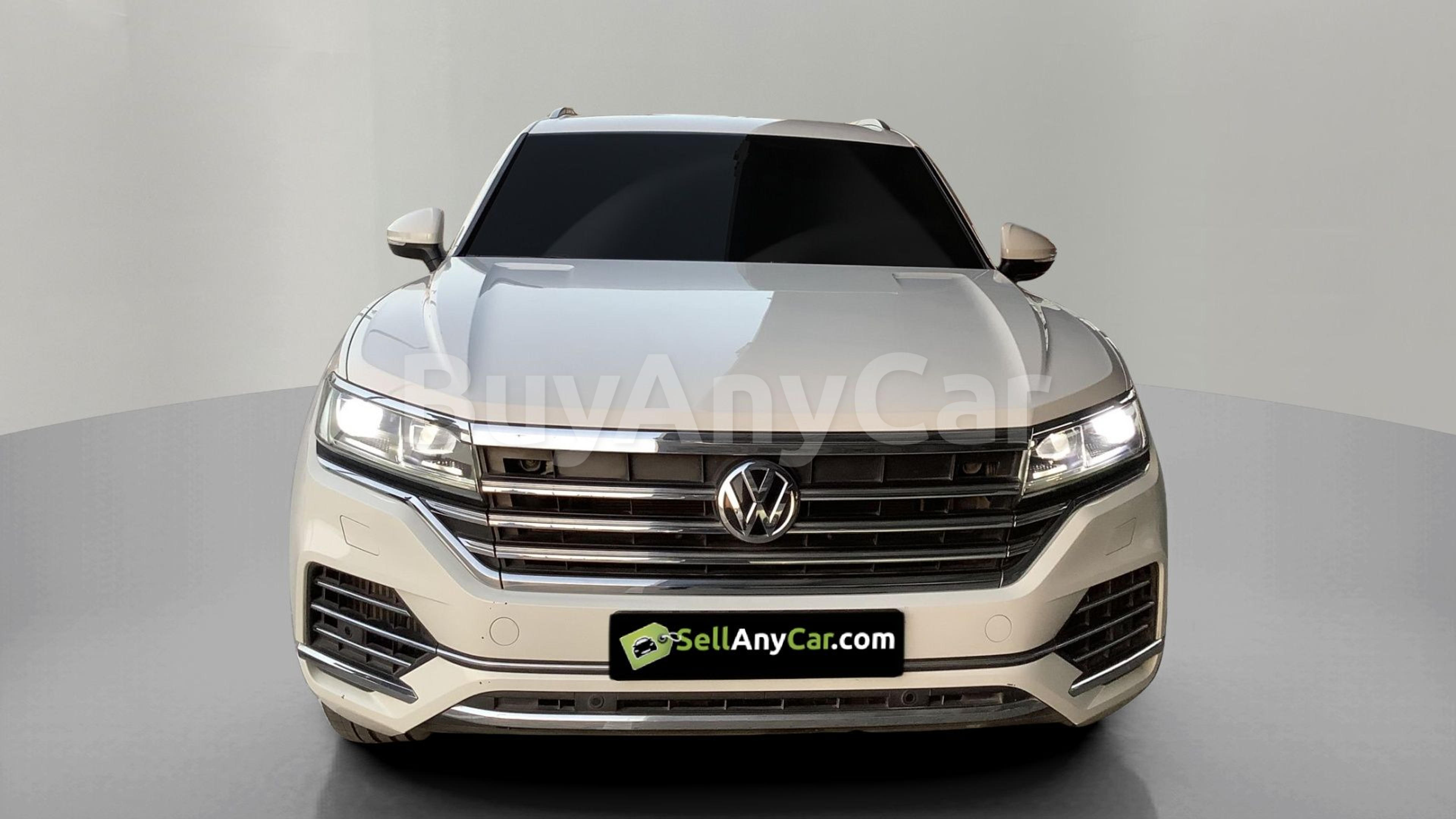 2020 Volkswagen Touareg