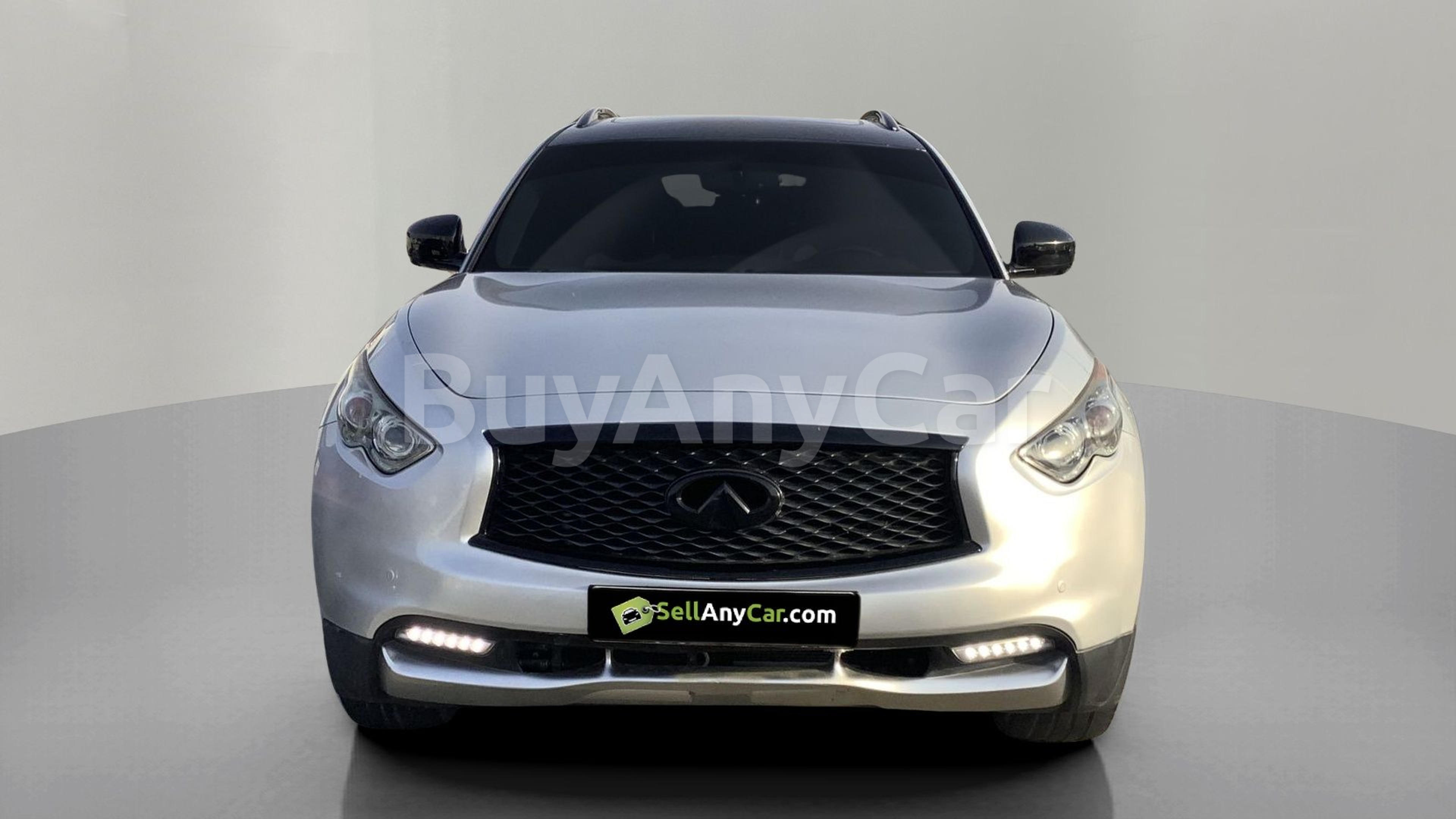 2018 Infiniti QX70