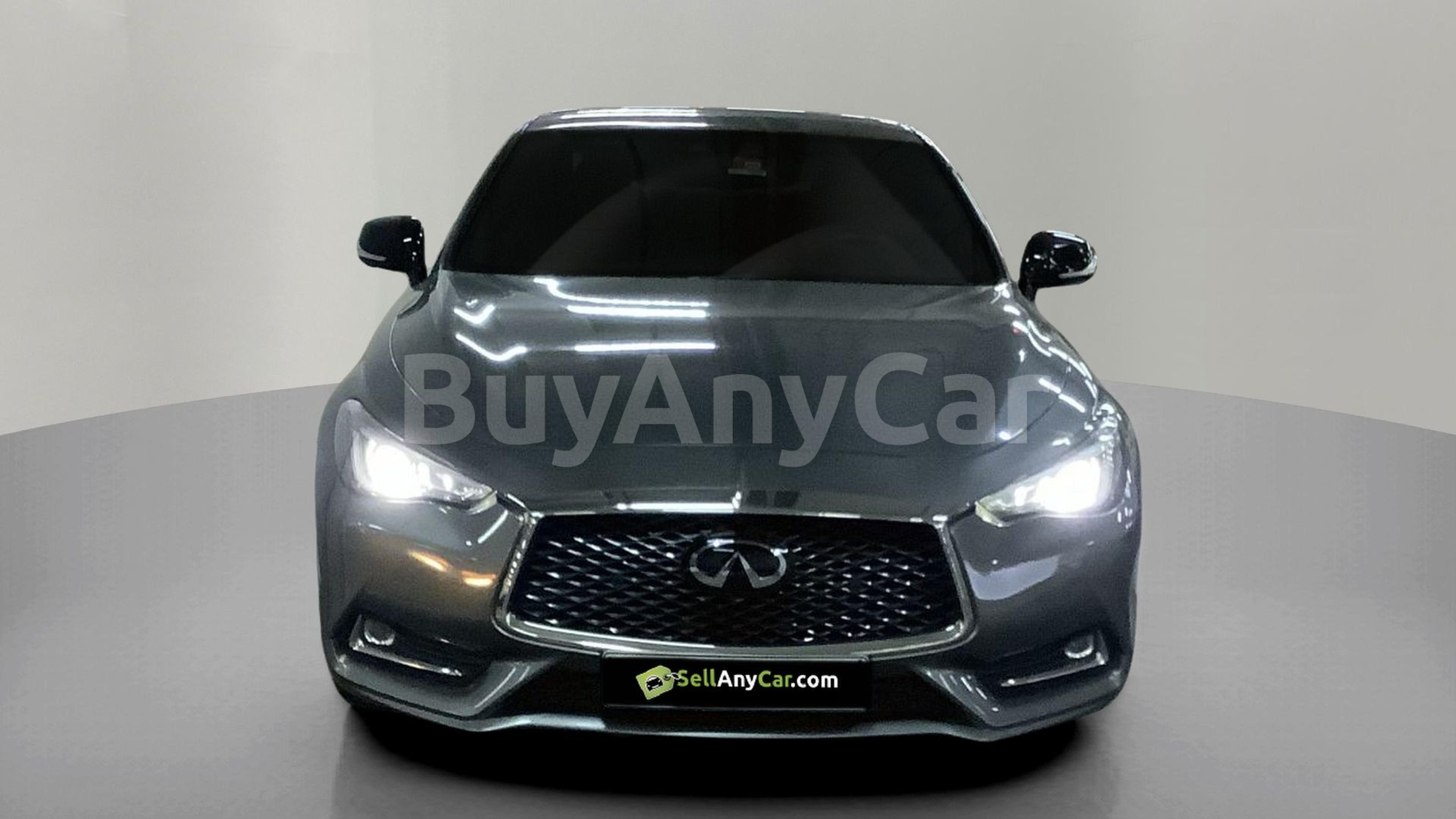 2019 Infiniti Q60