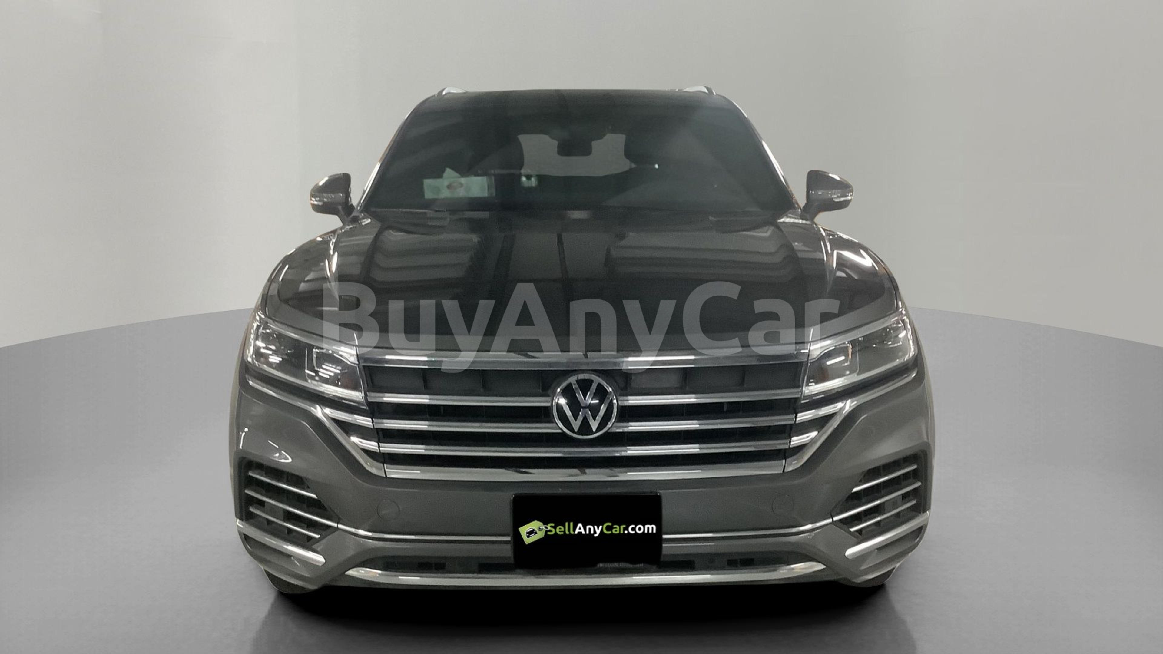 2021 Volkswagen Touareg