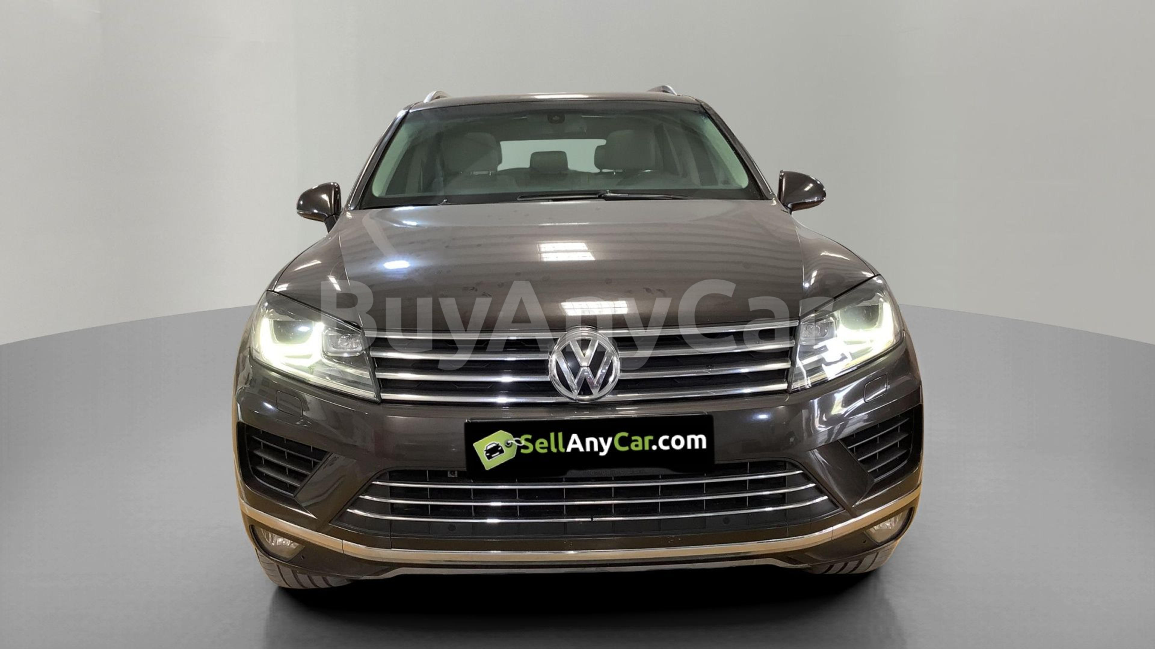 2015 Volkswagen Touareg