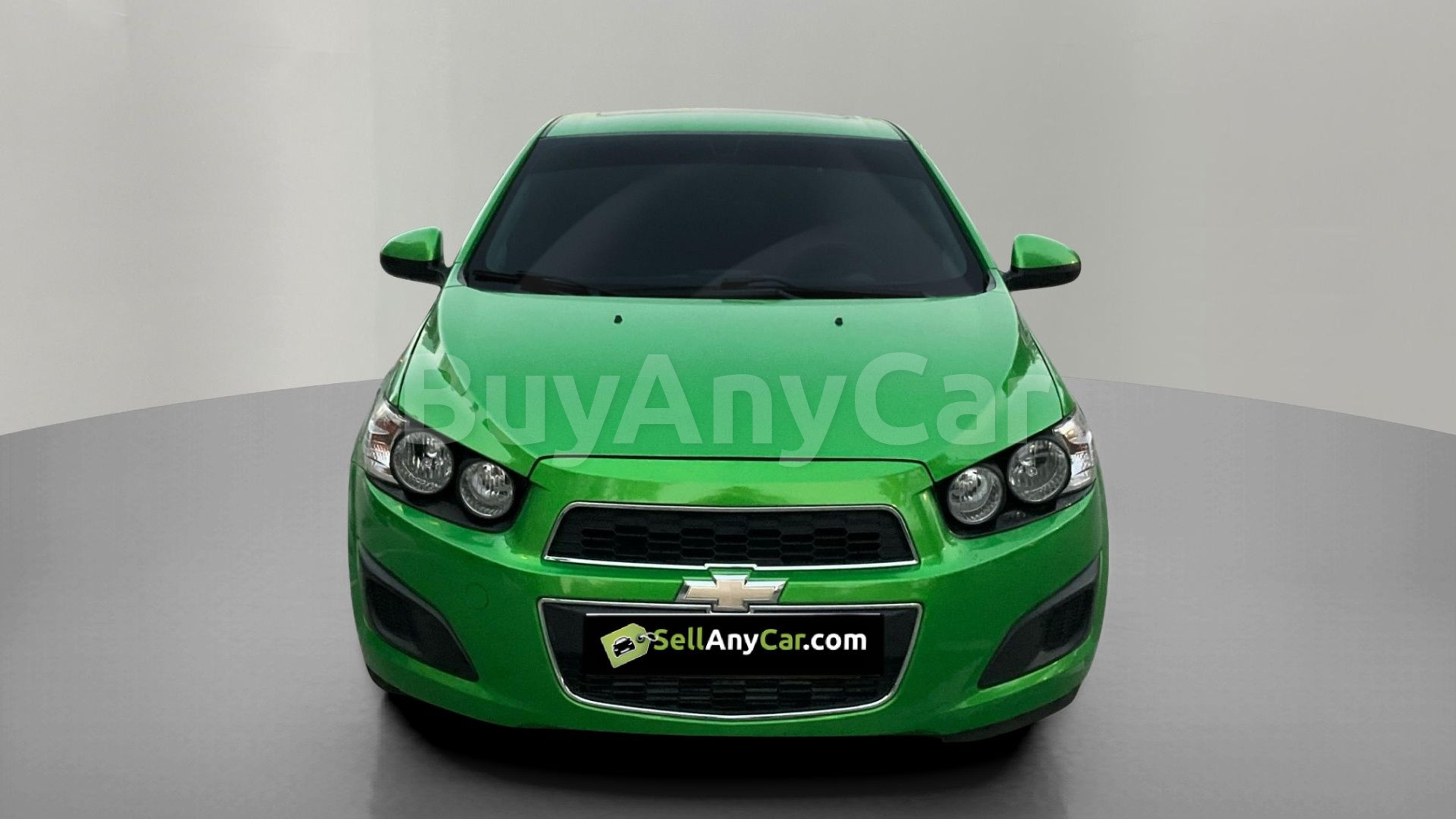 2016 Chevrolet Sonic