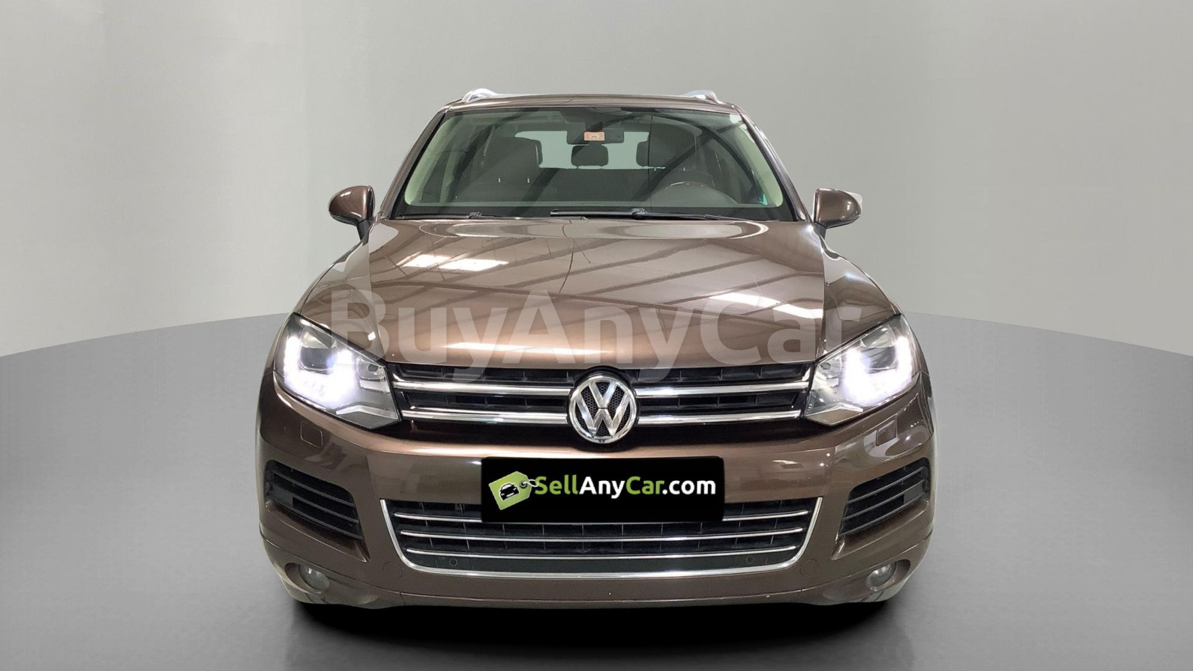 2015 Volkswagen Touareg