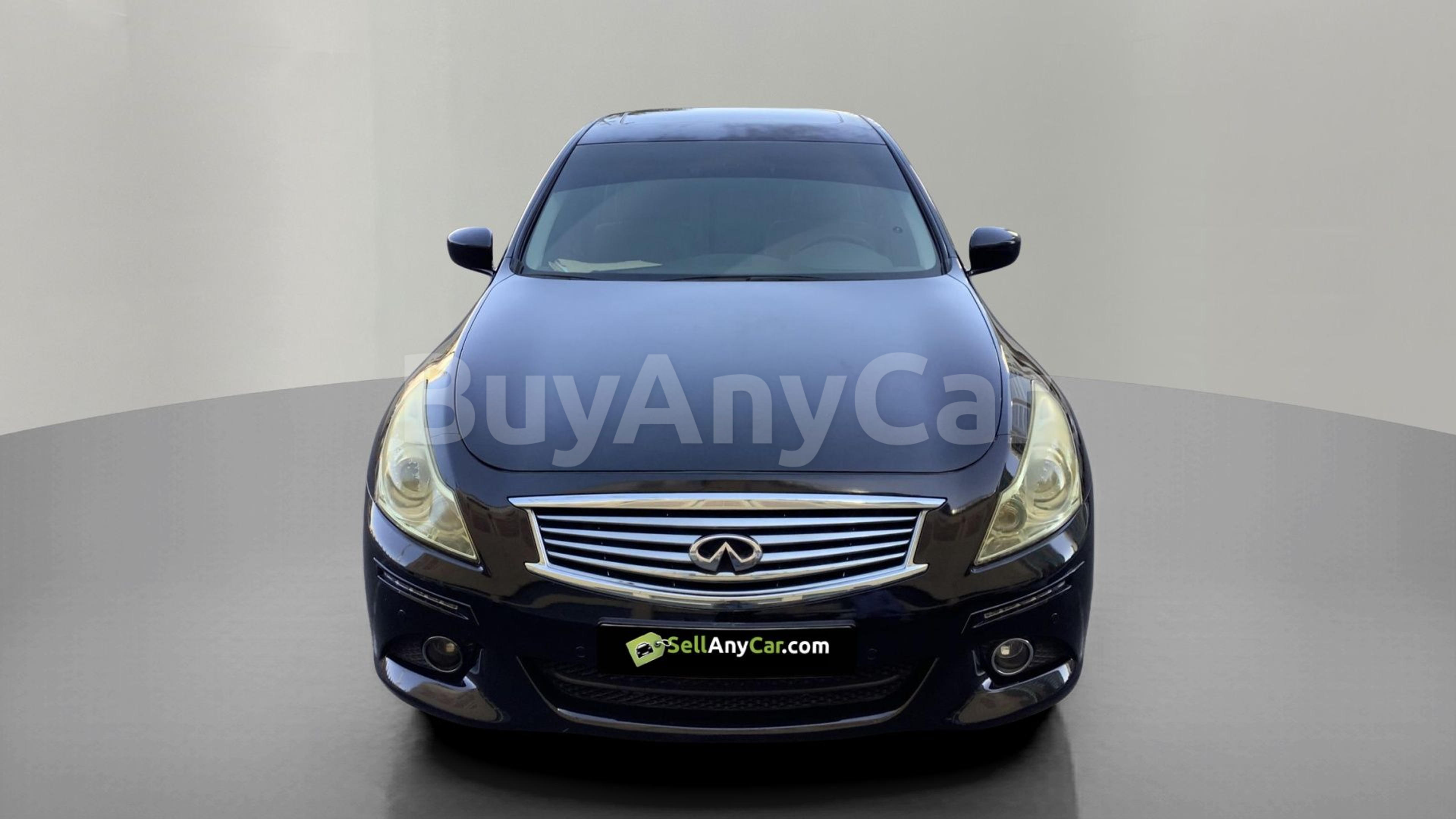 2014 Infiniti G25