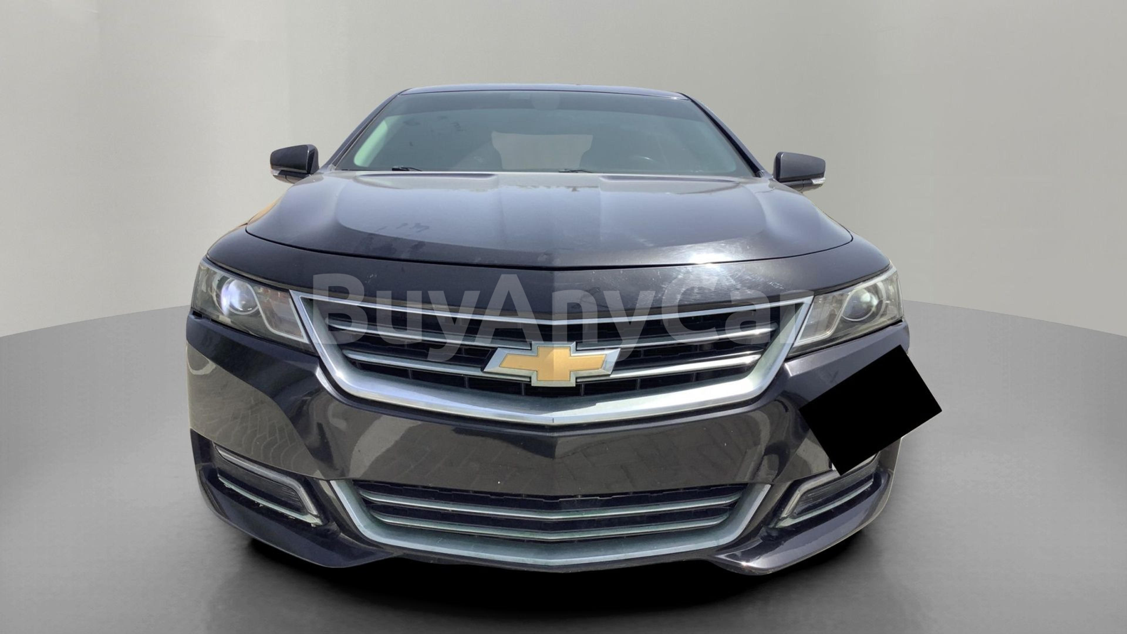 2017 Chevrolet Impala