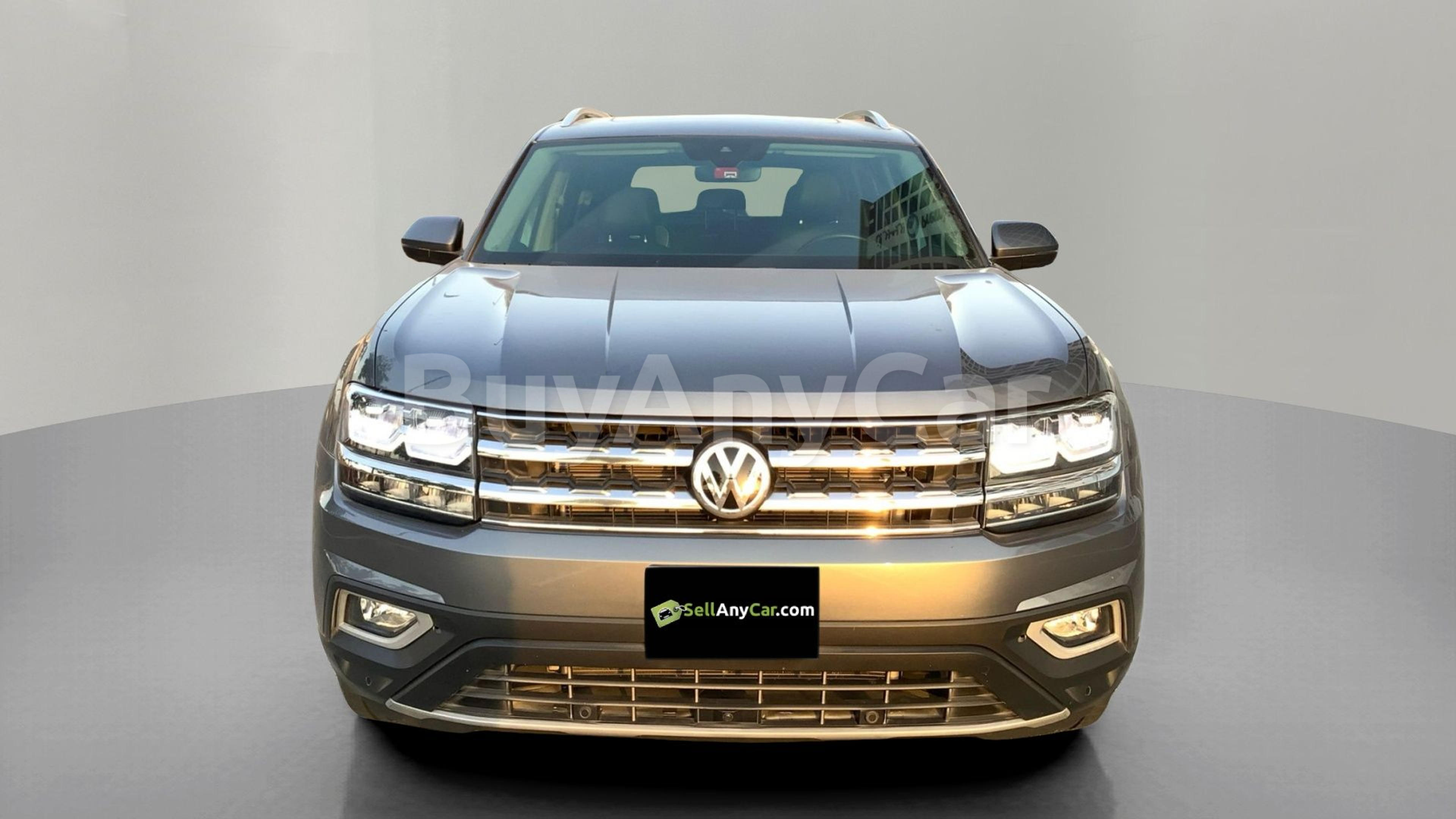 2019 Volkswagen Teramont