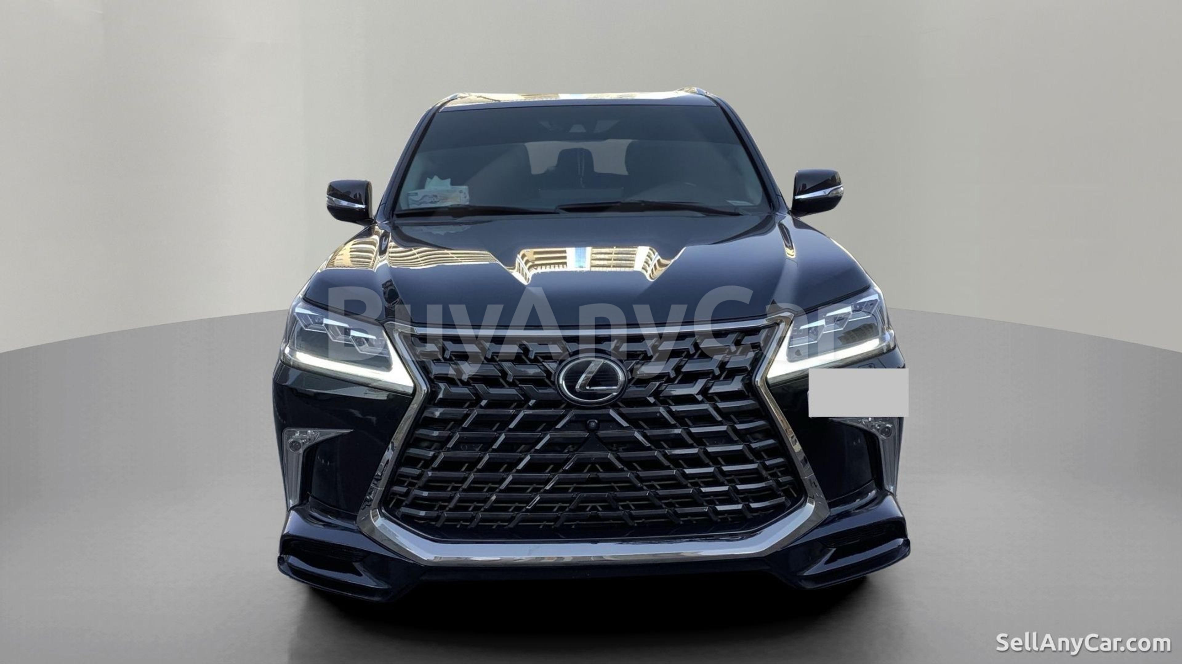 2020 Lexus LX-Series