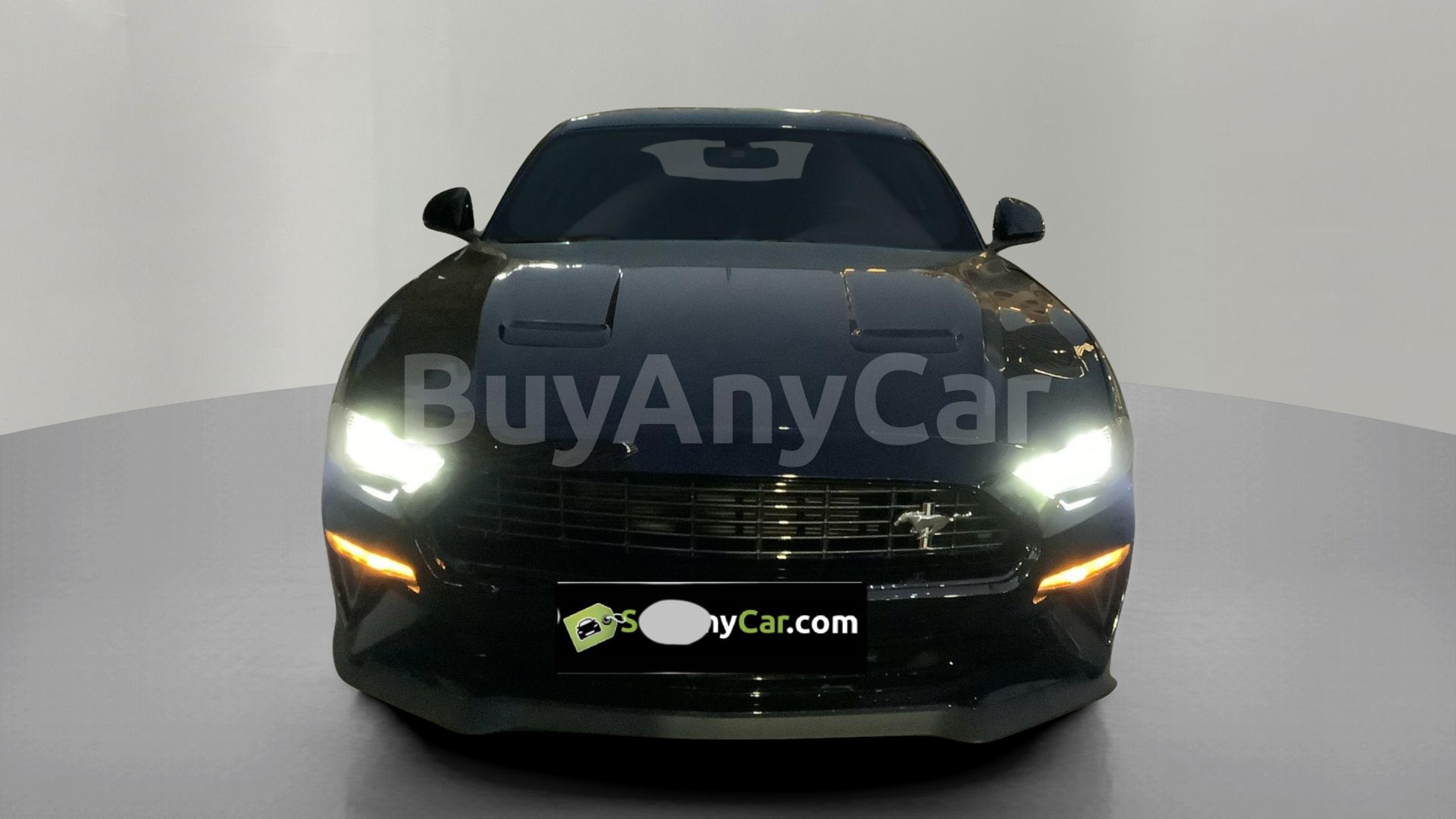 2022 Ford Mustang