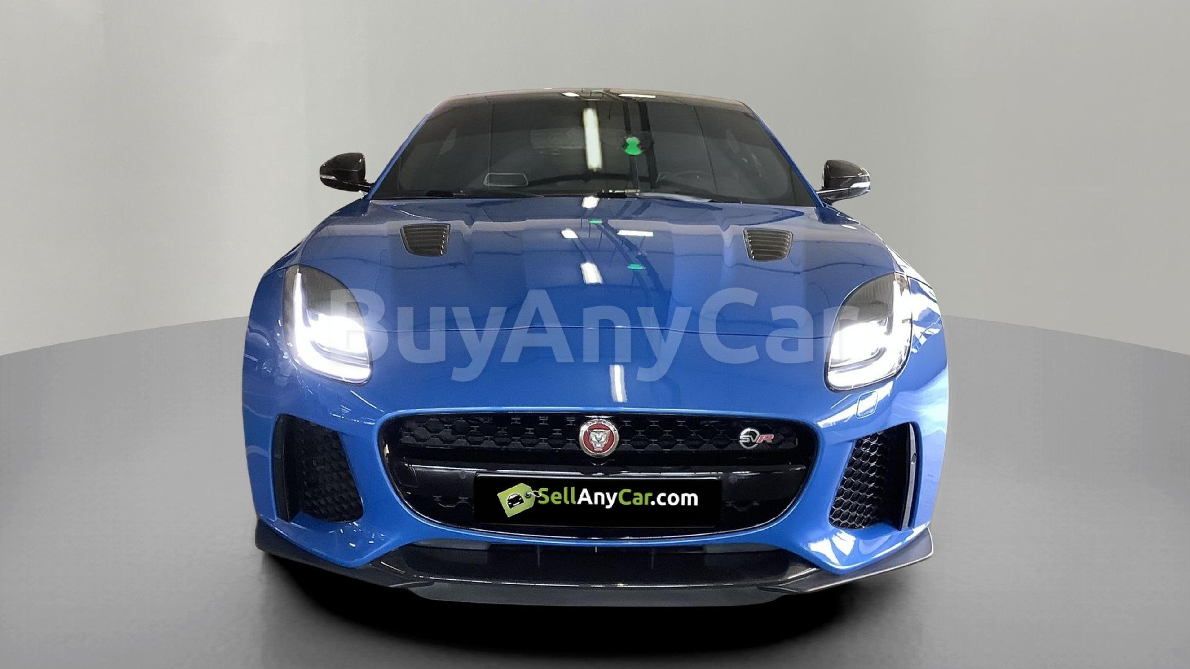 2018 Jaguar F-Type