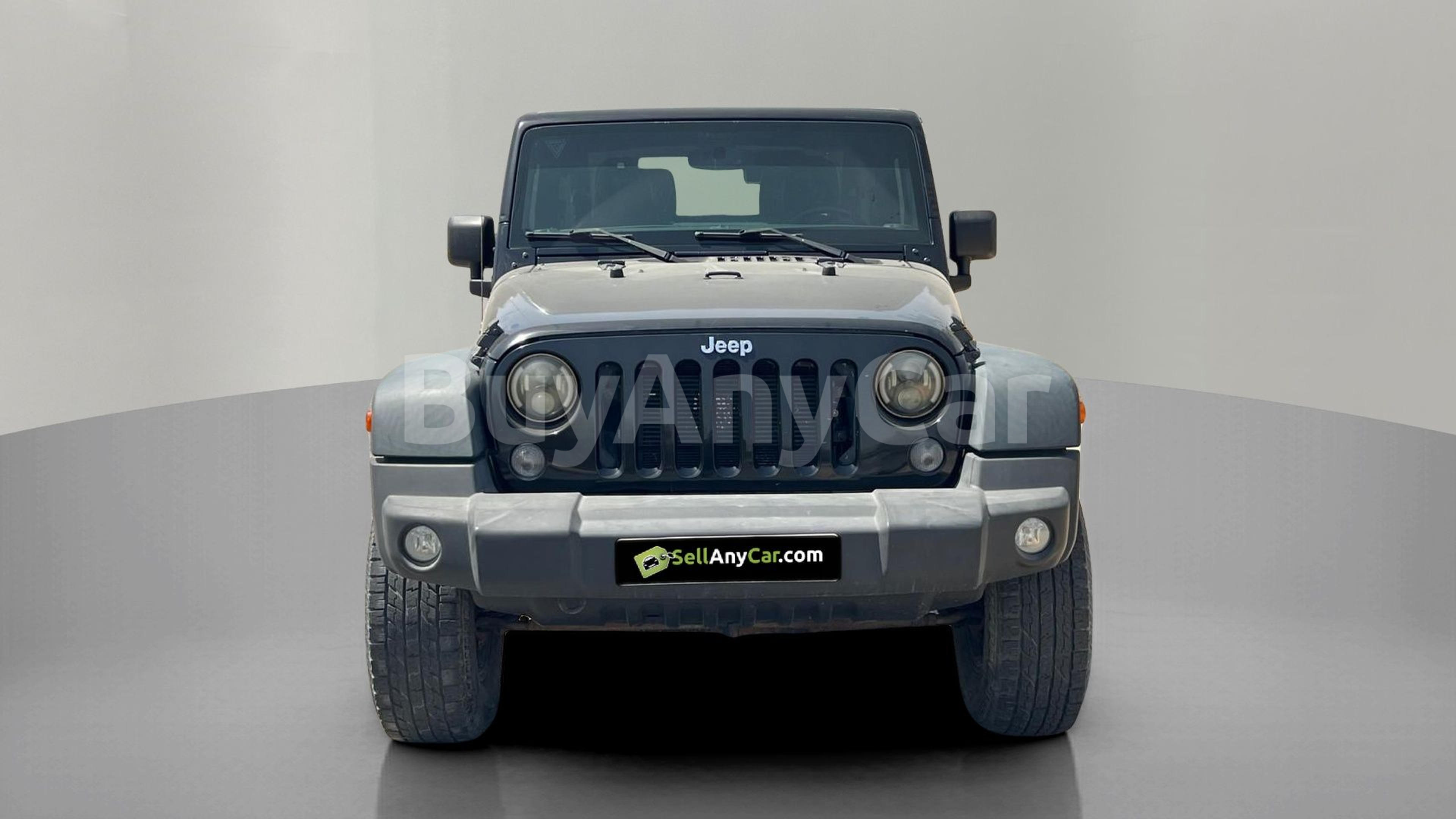 2015 Jeep Wrangler