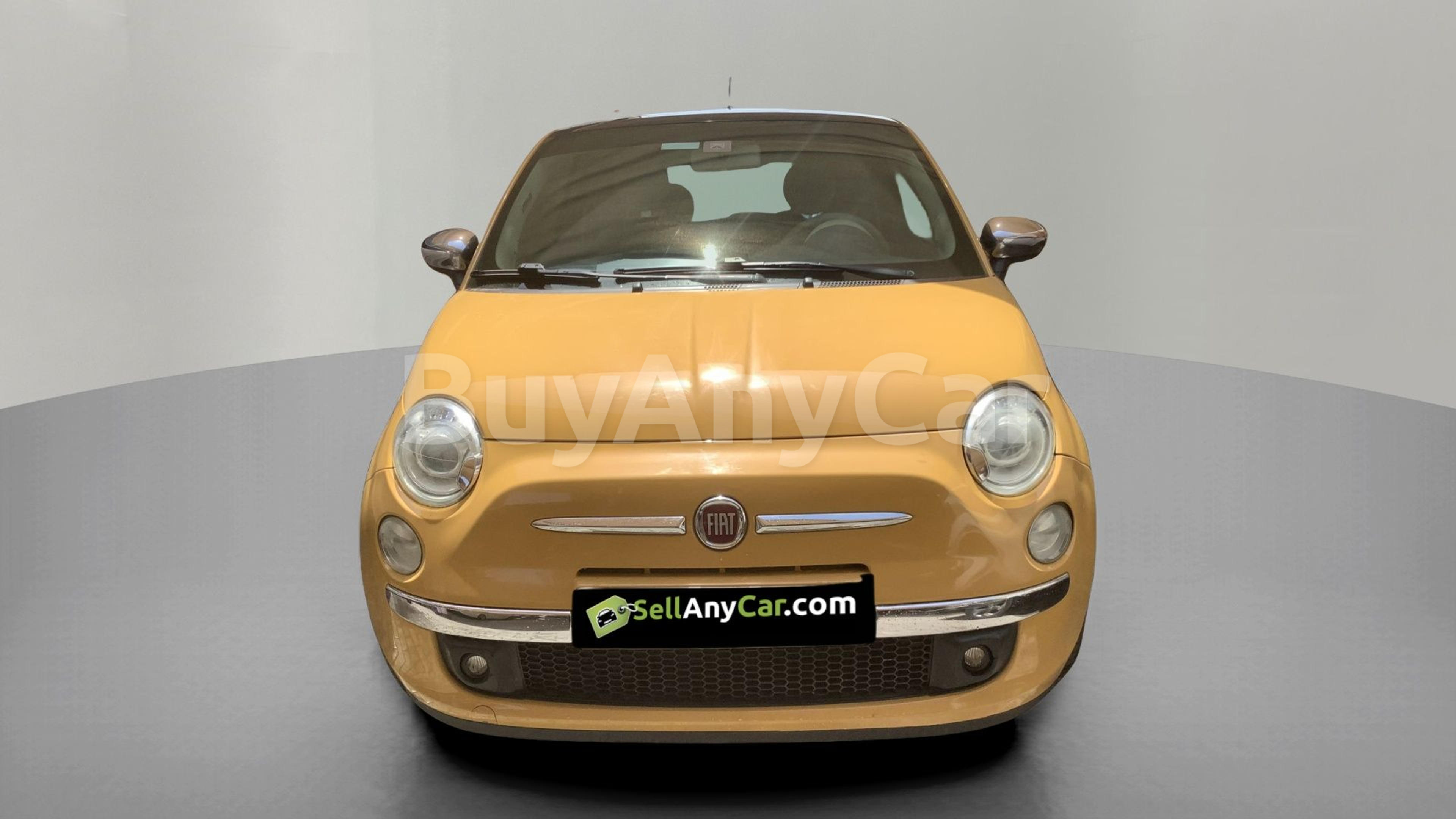 2016 Fiat 500
