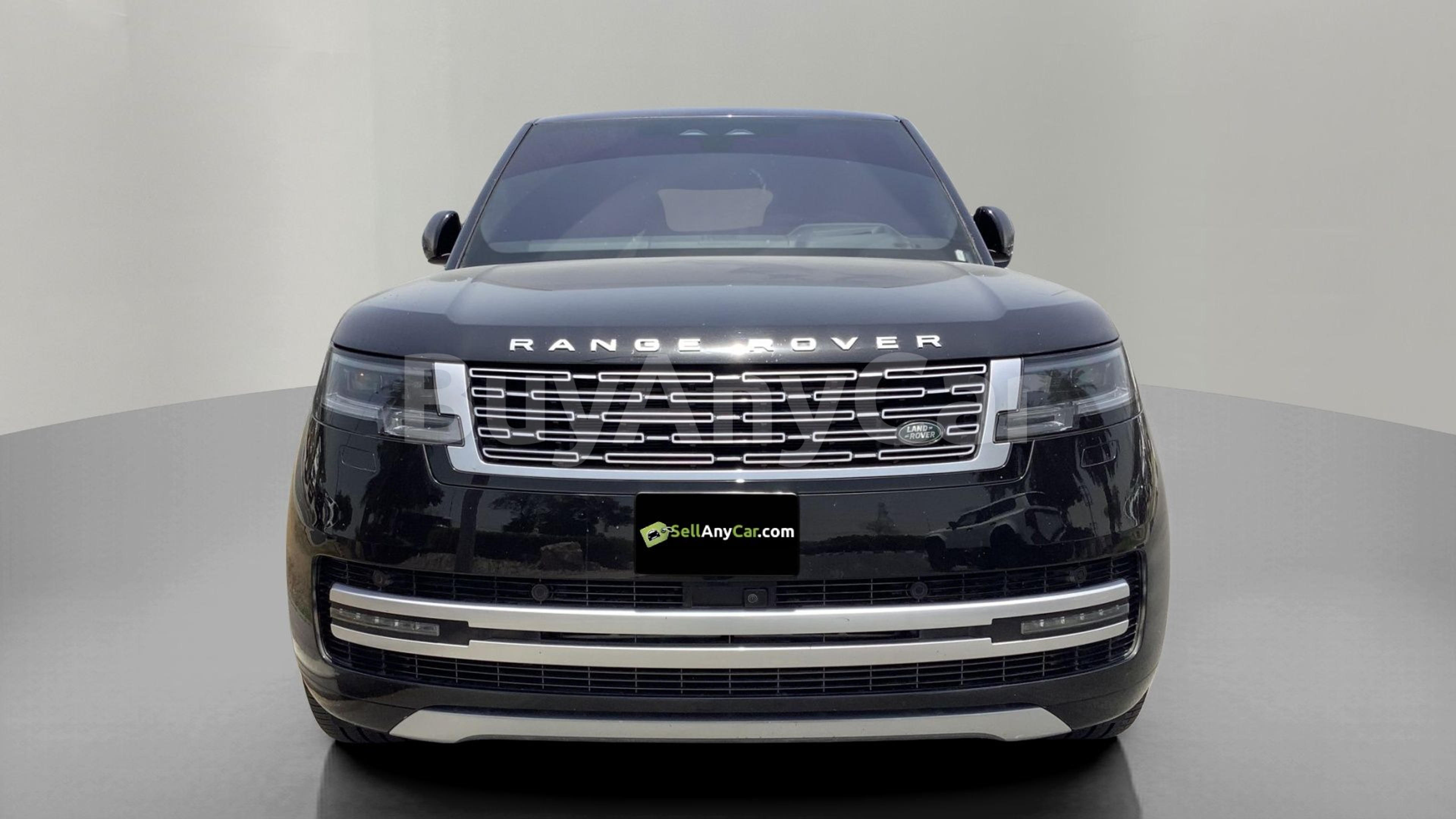 2022 Land Rover Range Rover