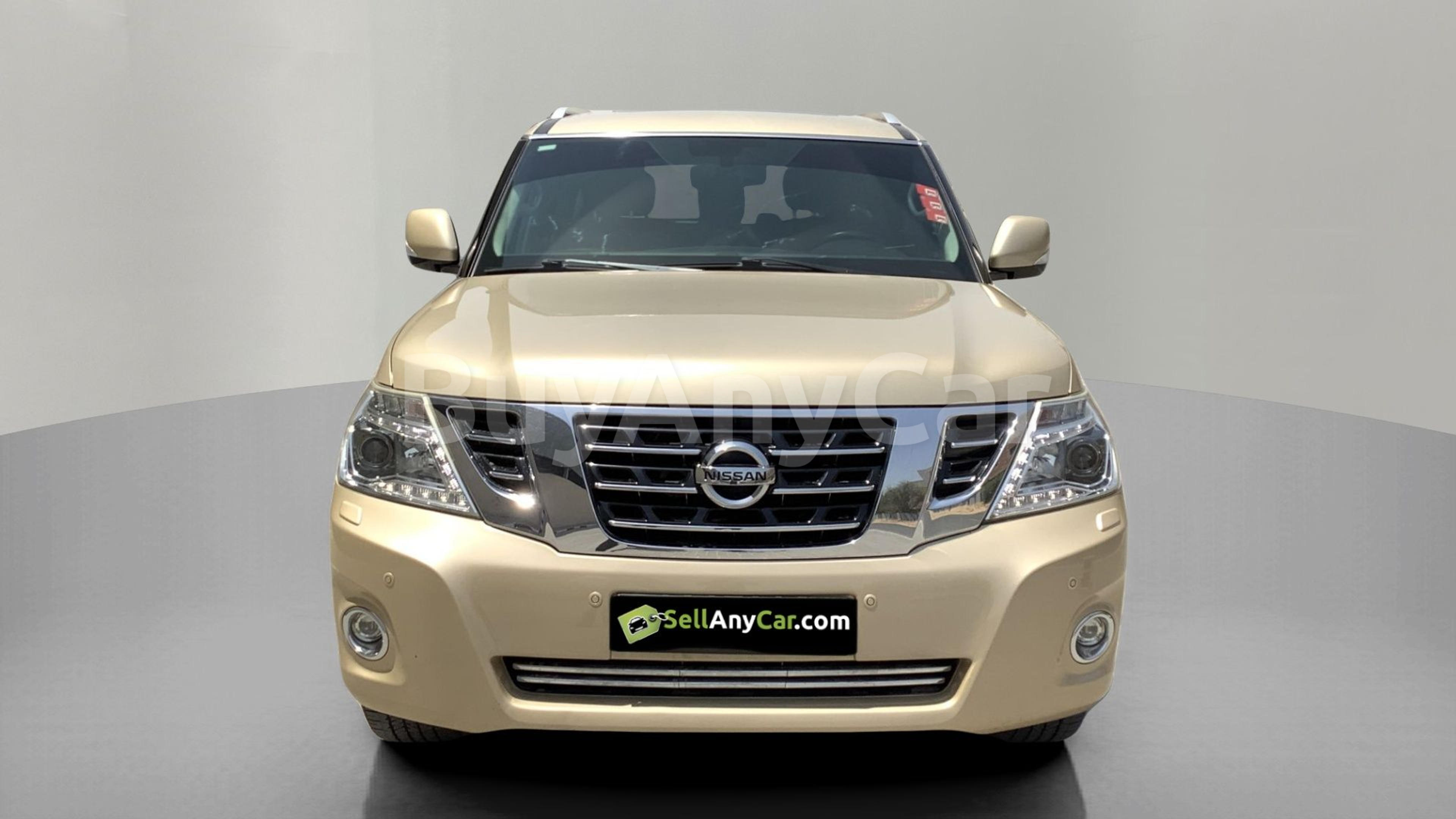 2018 Nissan Patrol