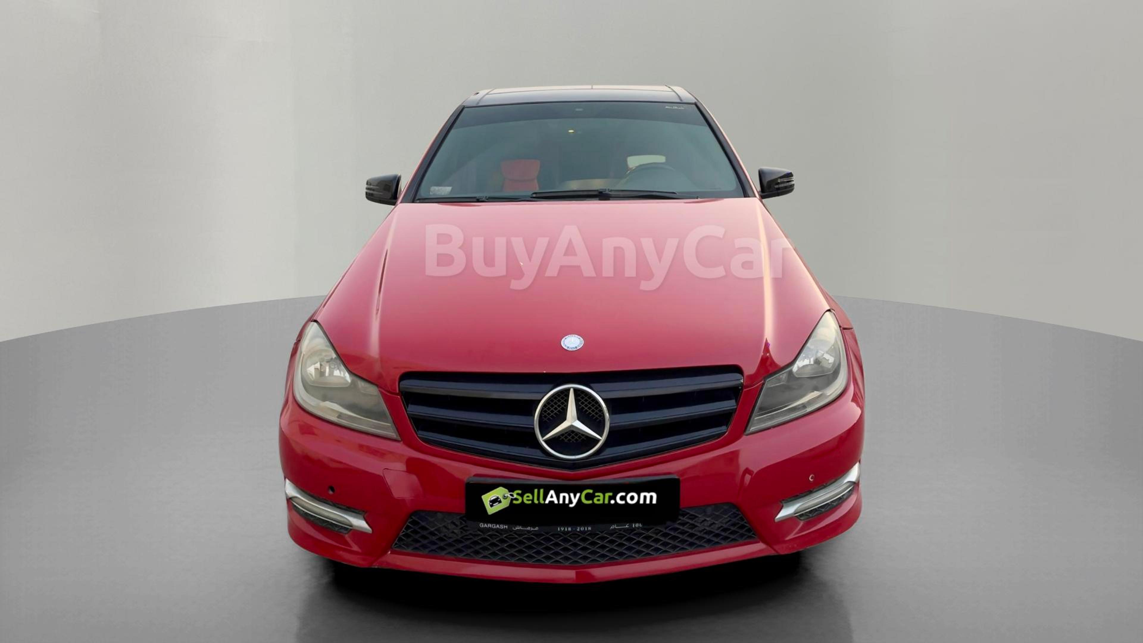 2012 Mercedes-Benz C-Class