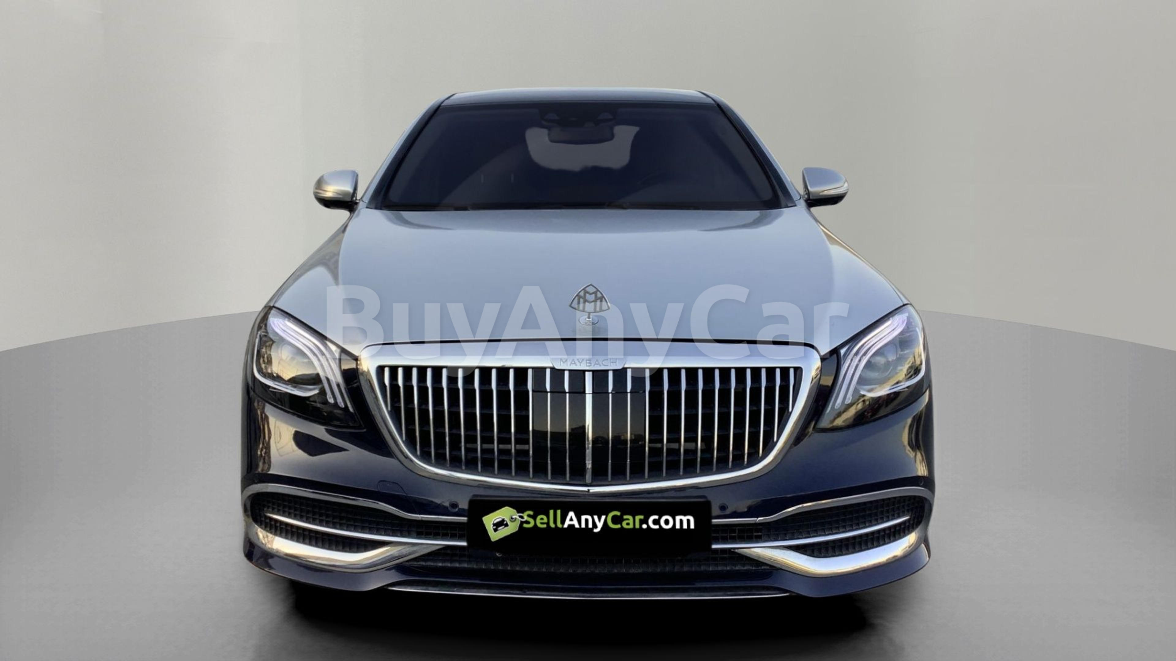 2015 Mercedes-Benz S-Class