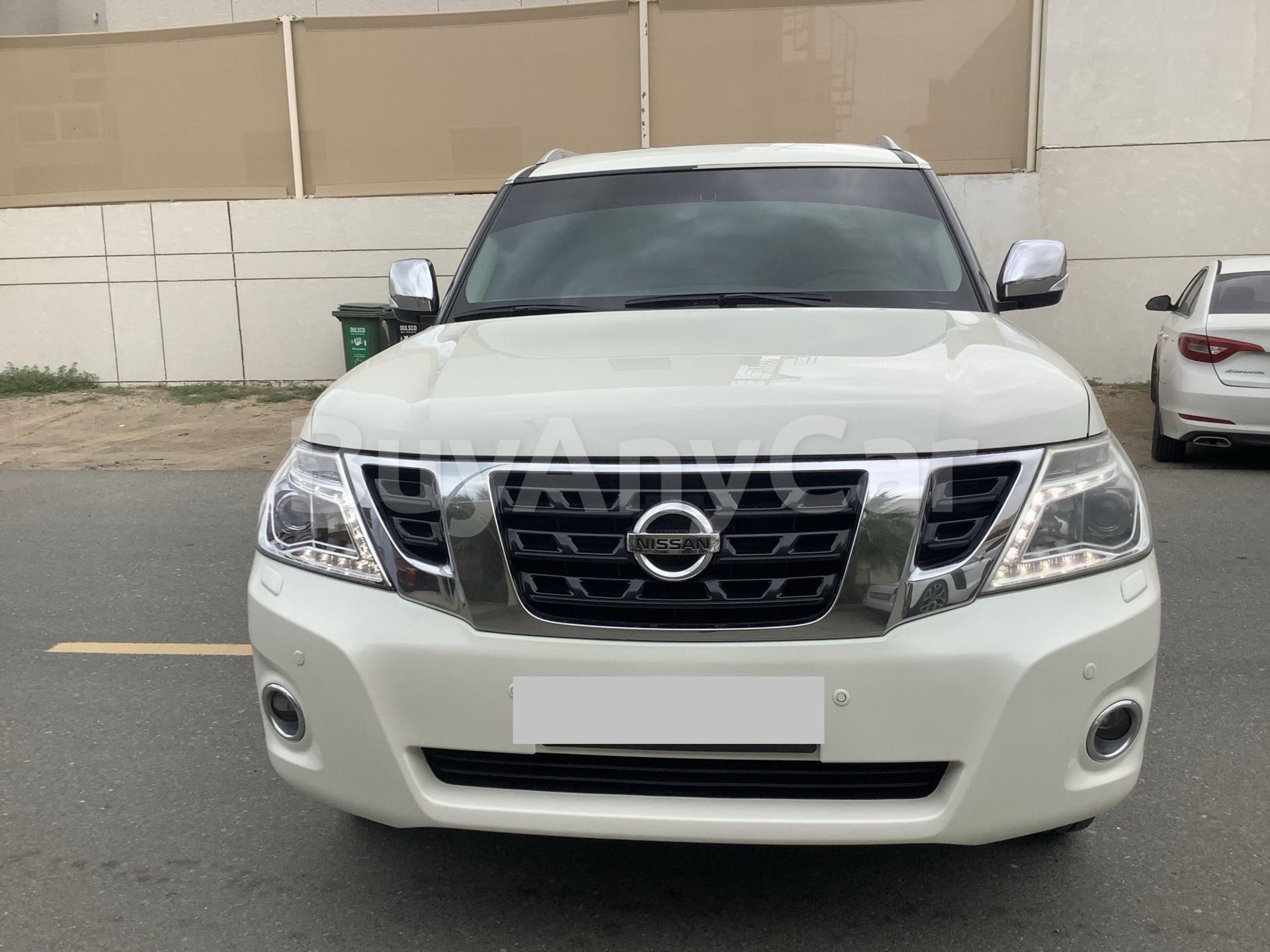2015 Nissan Patrol