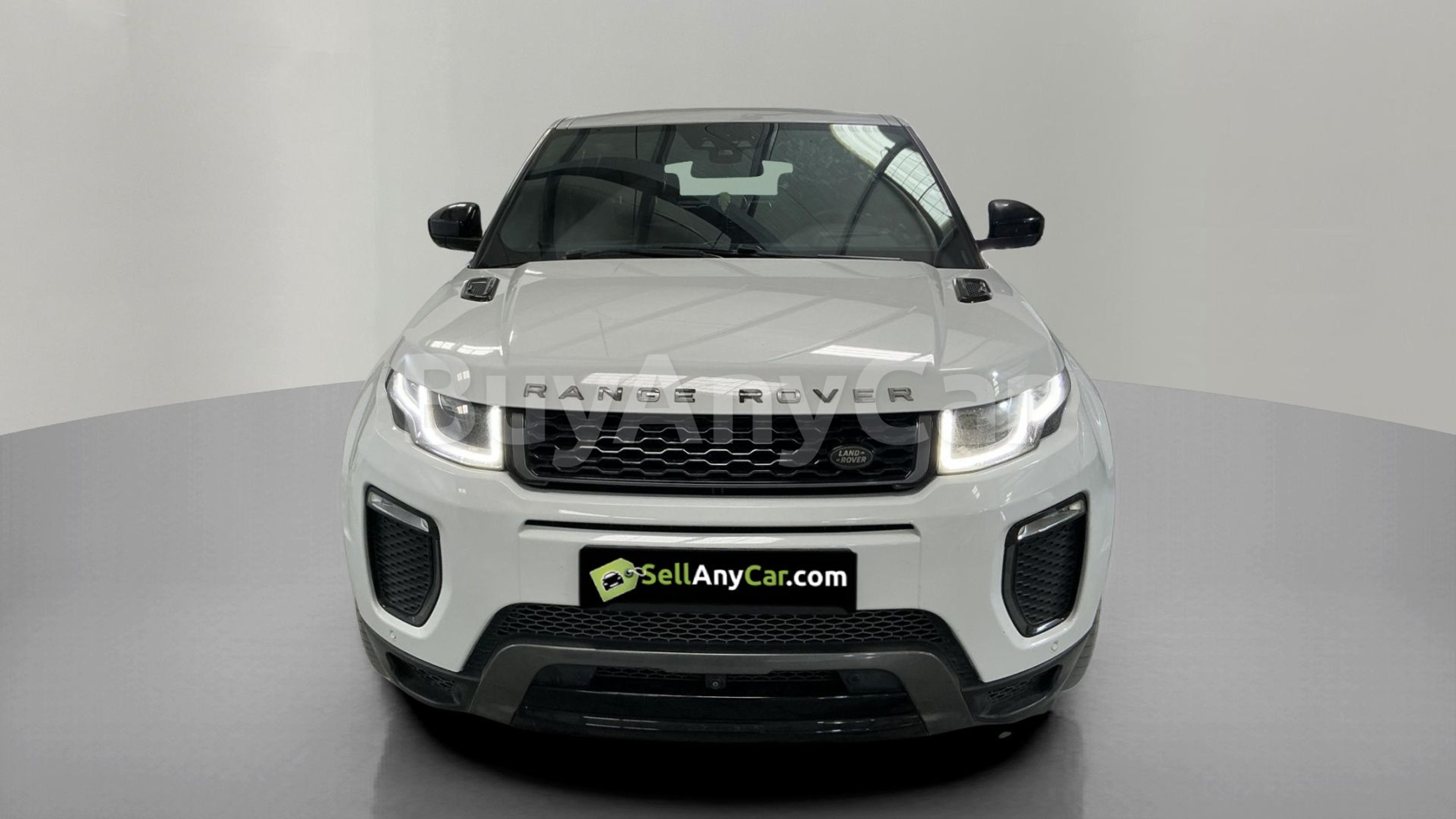 2016 Land Rover Range Rover Evoque