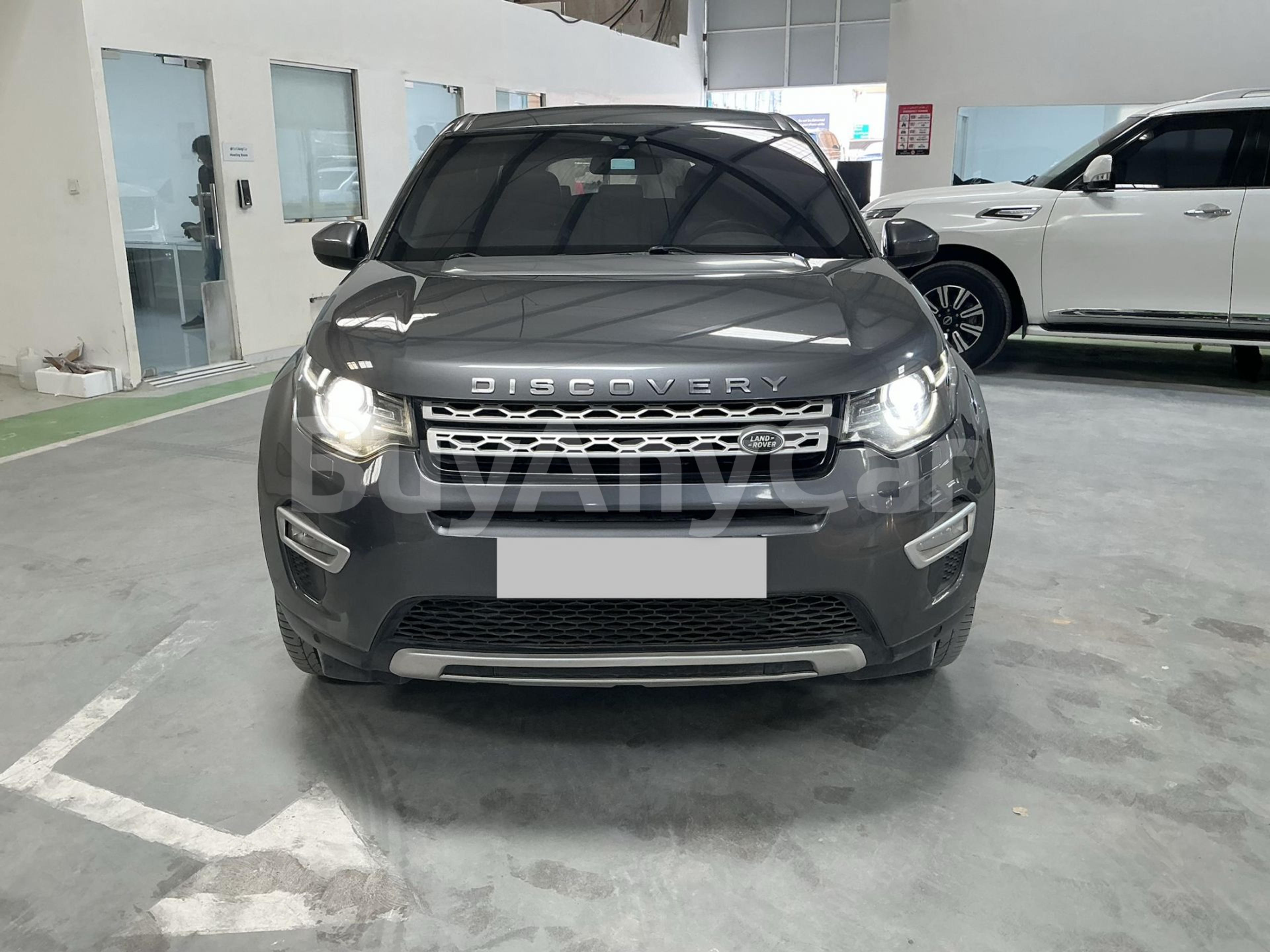 2016 Land Rover Discovery
