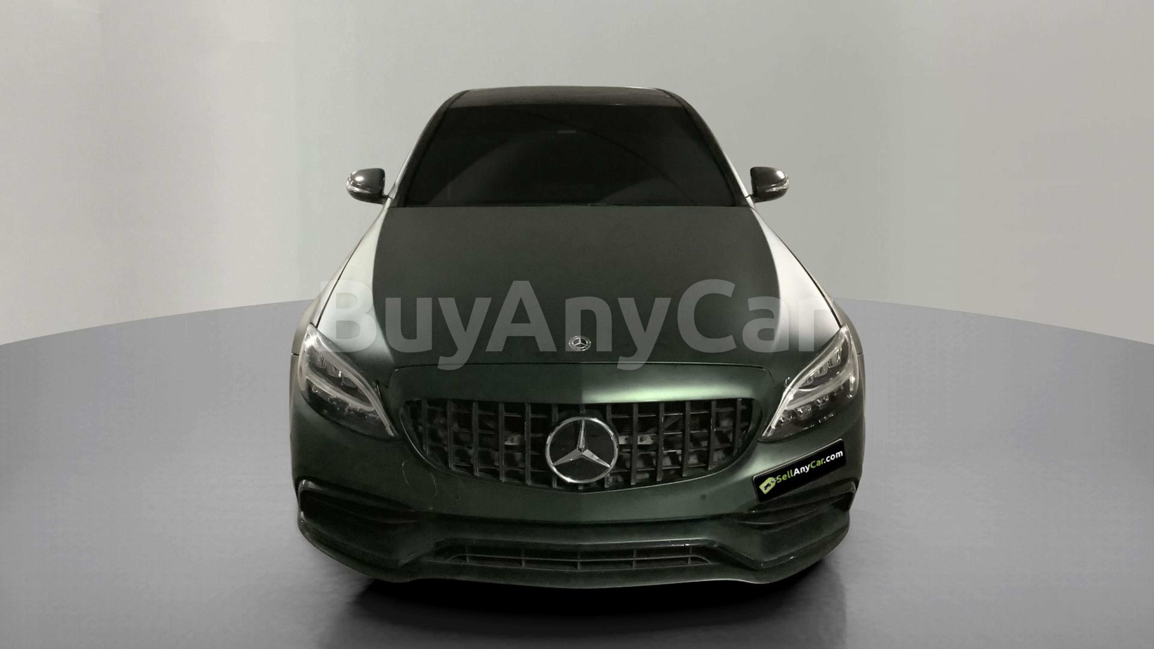 2020 Mercedes-Benz C-Class