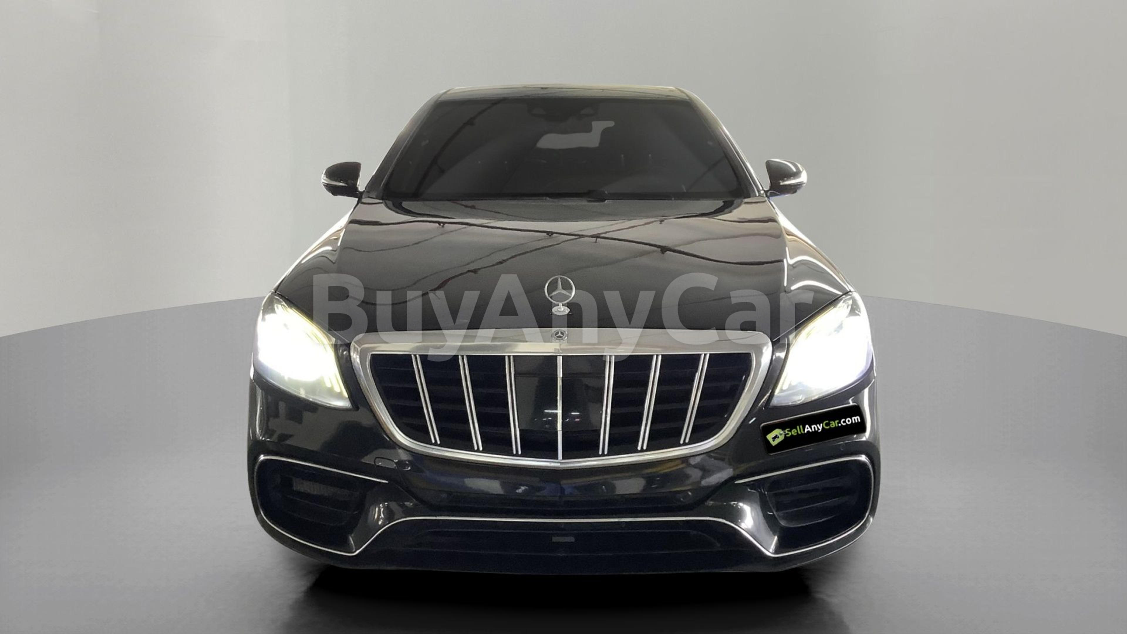 2015 Mercedes-Benz S-Class